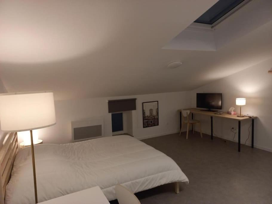 Studio Mezzanine Tout Confort Corny-sur-Moselle Dış mekan fotoğraf
